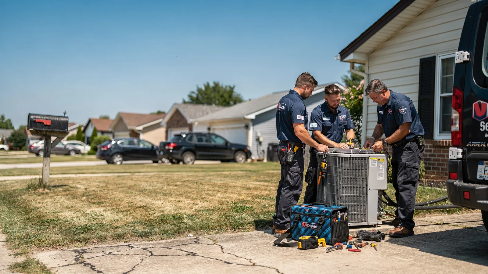 Hvac Repair in Thonotosassa, FL near me